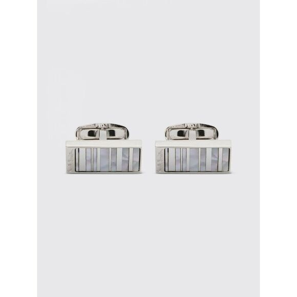 Paul Smith Cufflinks Men Silver - Picture 1 of 2